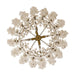 Arteriors - DLS14 - Eight Light Chandelier - Bilal - Ivory