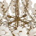 Arteriors - DLS14 - Eight Light Chandelier - Bilal - Ivory