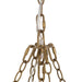 Arteriors - DLS14 - Eight Light Chandelier - Bilal - Ivory
