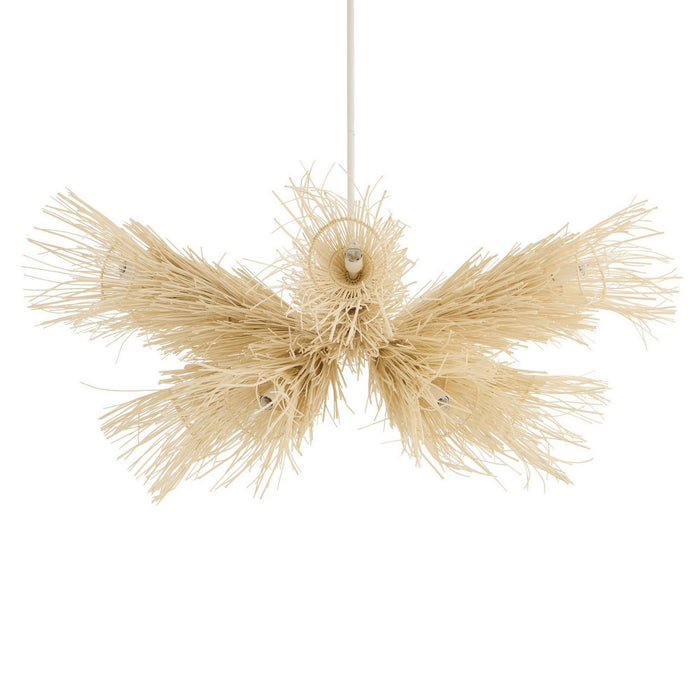 Arteriors - DLS15 - 12 Light Chandelier - Kauai - Bleached
