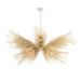 Arteriors - DLS15 - 12 Light Chandelier - Kauai - Bleached