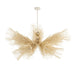 Arteriors - DLS15 - 12 Light Chandelier - Kauai - Bleached