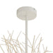 Arteriors - DLS15 - 12 Light Chandelier - Kauai - Bleached