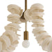 Arteriors - DLS16 - Eight Light Linear Chandelier - Kalama - Ivory