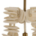 Arteriors - DLS16 - Eight Light Linear Chandelier - Kalama - Ivory