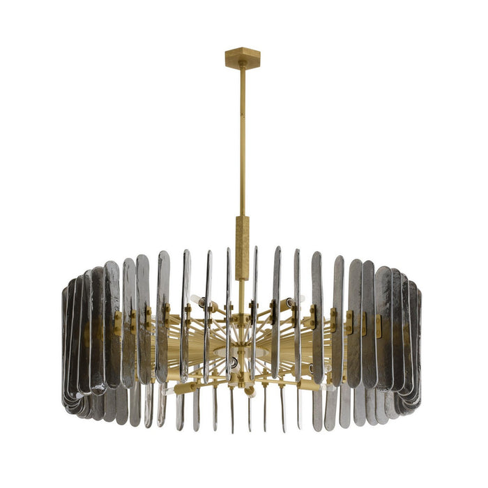 Arteriors - DMC32 - 12 Light Chandelier - Klaus - Smoke