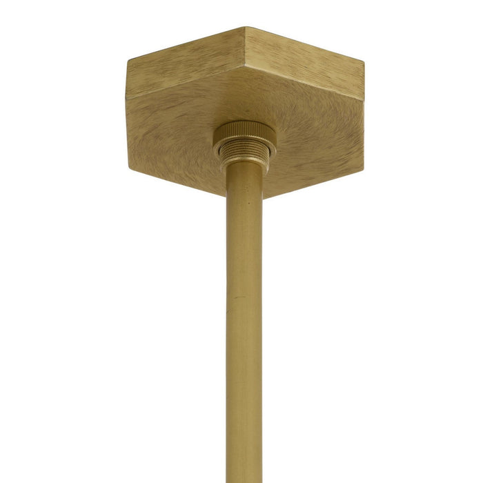 Arteriors - DMC32 - 12 Light Chandelier - Klaus - Smoke