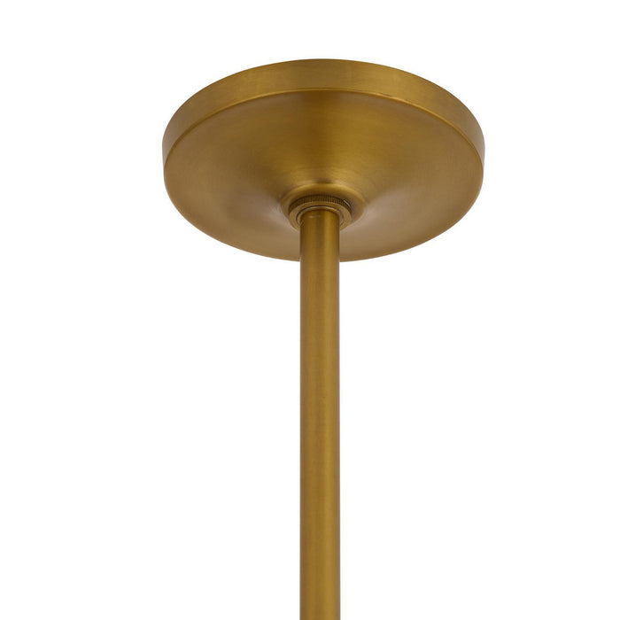 Arteriors - DMC33 - Eight Light Chandelier - Jacqueline - Amber