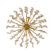Arteriors - DMC33 - Eight Light Chandelier - Jacqueline - Amber