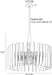 Arteriors - DMC34 - Eight Light Chandelier - Klaus - Clear