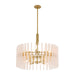 Arteriors - DMC34 - Eight Light Chandelier - Klaus - Clear
