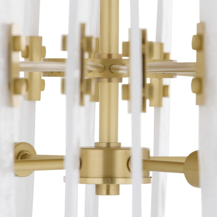 Arteriors - DMC34 - Eight Light Chandelier - Klaus - Clear