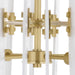 Arteriors - DMC34 - Eight Light Chandelier - Klaus - Clear