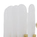 Arteriors - DMC34 - Eight Light Chandelier - Klaus - Clear