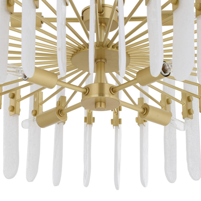 Arteriors - DMC34 - Eight Light Chandelier - Klaus - Clear