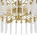 Arteriors - DMC34 - Eight Light Chandelier - Klaus - Clear
