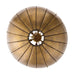 Arteriors - DMI21 - Three Light Chandelier - Inaya - Antique Brass