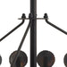 Arteriors - DMI22 - Six Light Chandelier - Imperia - Burnt Iron