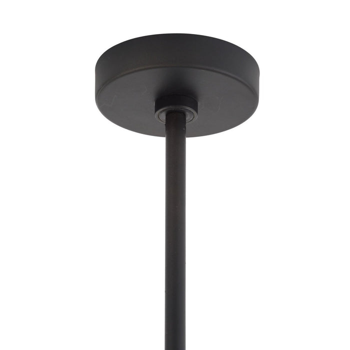 Arteriors - DMI22 - Six Light Chandelier - Imperia - Burnt Iron