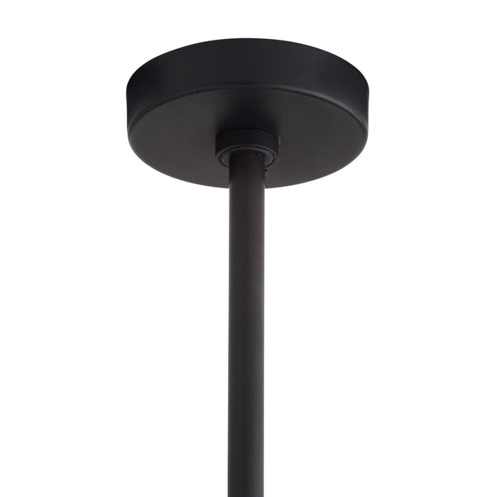 Arteriors - DMI23 - Five Light Chandelier - Ivan - Brown