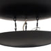 Arteriors - DMI25 - Six Light Chandelier - Florko - Blackened Iron