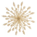 Arteriors - DMS20 - Six Light Chandelier - Kaia - Ivory