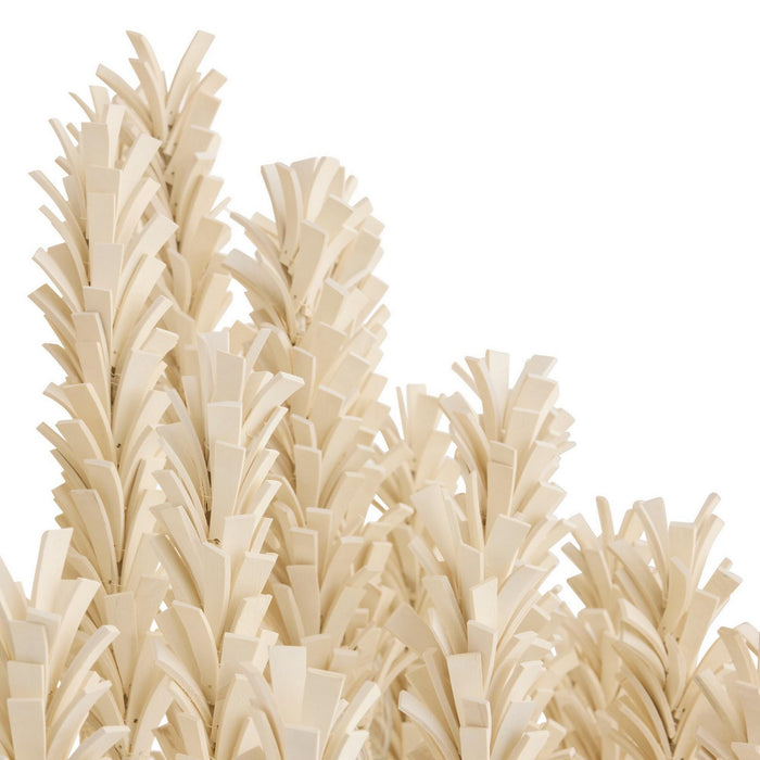 Arteriors - DMS20 - Six Light Chandelier - Kaia - Ivory