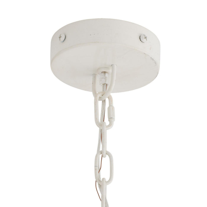 Arteriors - DMS20 - Six Light Chandelier - Kaia - Ivory