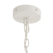 Arteriors - DMS20 - Six Light Chandelier - Kaia - Ivory
