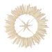 Arteriors - DMS21 - Six Light Chandelier - Keely - White