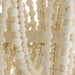 Arteriors - DMS21 - Six Light Chandelier - Keely - White