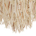Arteriors - DMS22 - Six Light Chandelier - Josephine - Natural