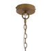 Arteriors - DMS22 - Six Light Chandelier - Josephine - Natural