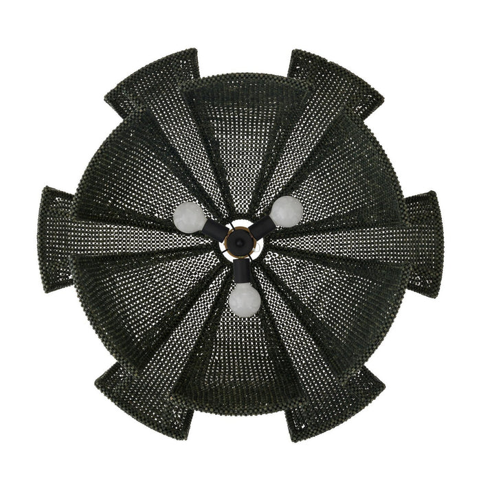 Arteriors - DMS23 - Three Light Pendant - Kamari - Eucalyptus Stain