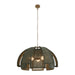Arteriors - DMS23 - Three Light Pendant - Kamari - Eucalyptus Stain