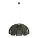 Arteriors - DMS23 - Three Light Pendant - Kamari - Eucalyptus Stain