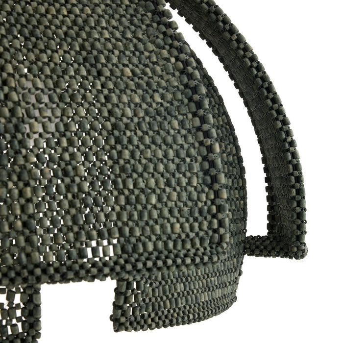 Arteriors - DMS23 - Three Light Pendant - Kamari - Eucalyptus Stain