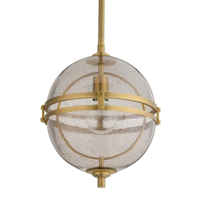 Arteriors - DPC18 - One Light Pendant - Irene - Smoke