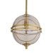 Arteriors - DPC18 - One Light Pendant - Irene - Smoke