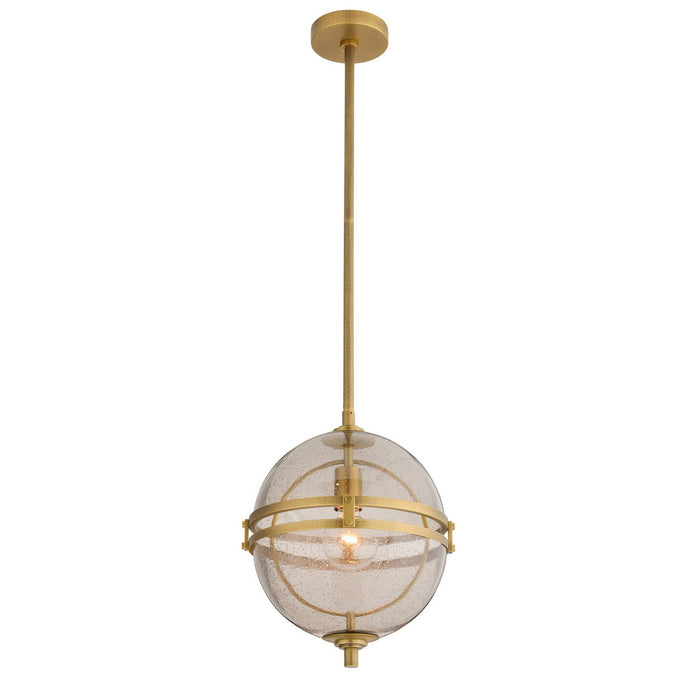 Arteriors - DPC18 - One Light Pendant - Irene - Smoke