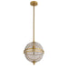 Arteriors - DPC18 - One Light Pendant - Irene - Smoke