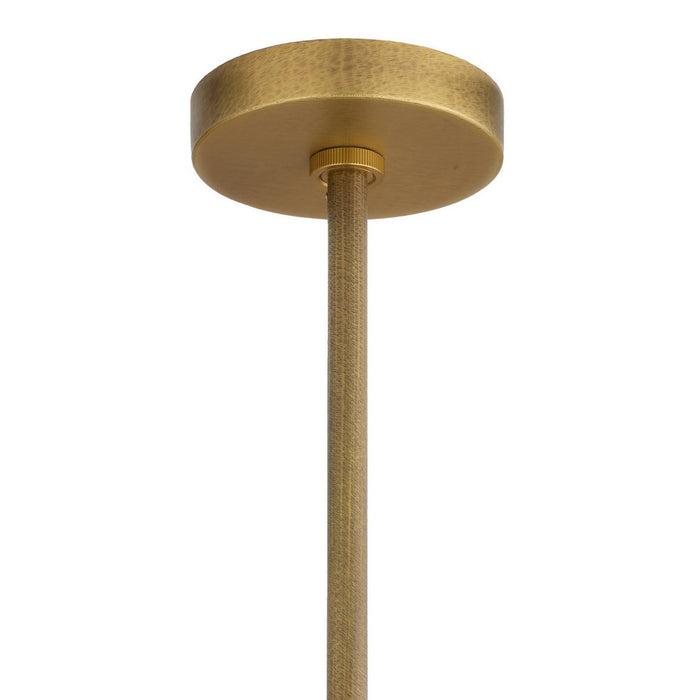 Arteriors - DPC18 - One Light Pendant - Irene - Smoke