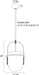 Arteriors - DPC19 - One Light Pendant - Kathleen - Frosted Smoke