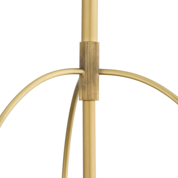 Arteriors - DPC19 - One Light Pendant - Kathleen - Frosted Smoke