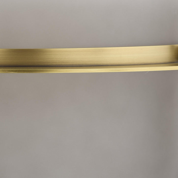 Arteriors - DPC19 - One Light Pendant - Kathleen - Frosted Smoke