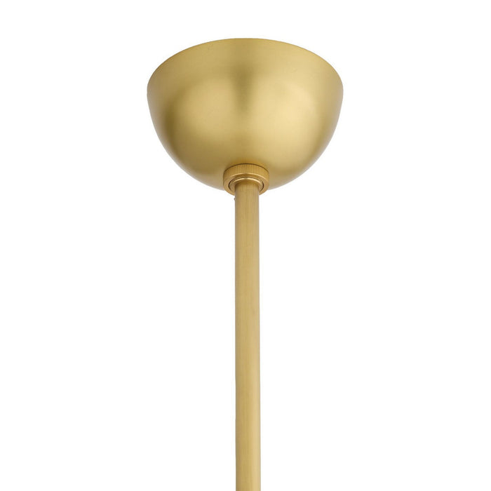 Arteriors - DPC19 - One Light Pendant - Kathleen - Frosted Smoke