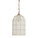 Arteriors - DPI14 - One Light Pendant - Jordan - Frosted