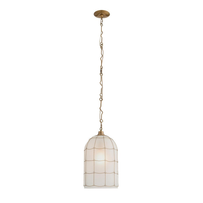 Arteriors - DPI14 - One Light Pendant - Jordan - Frosted