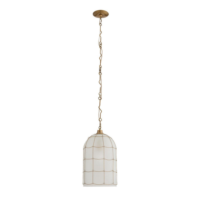 Arteriors - DPI14 - One Light Pendant - Jordan - Frosted