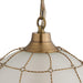 Arteriors - DPI14 - One Light Pendant - Jordan - Frosted